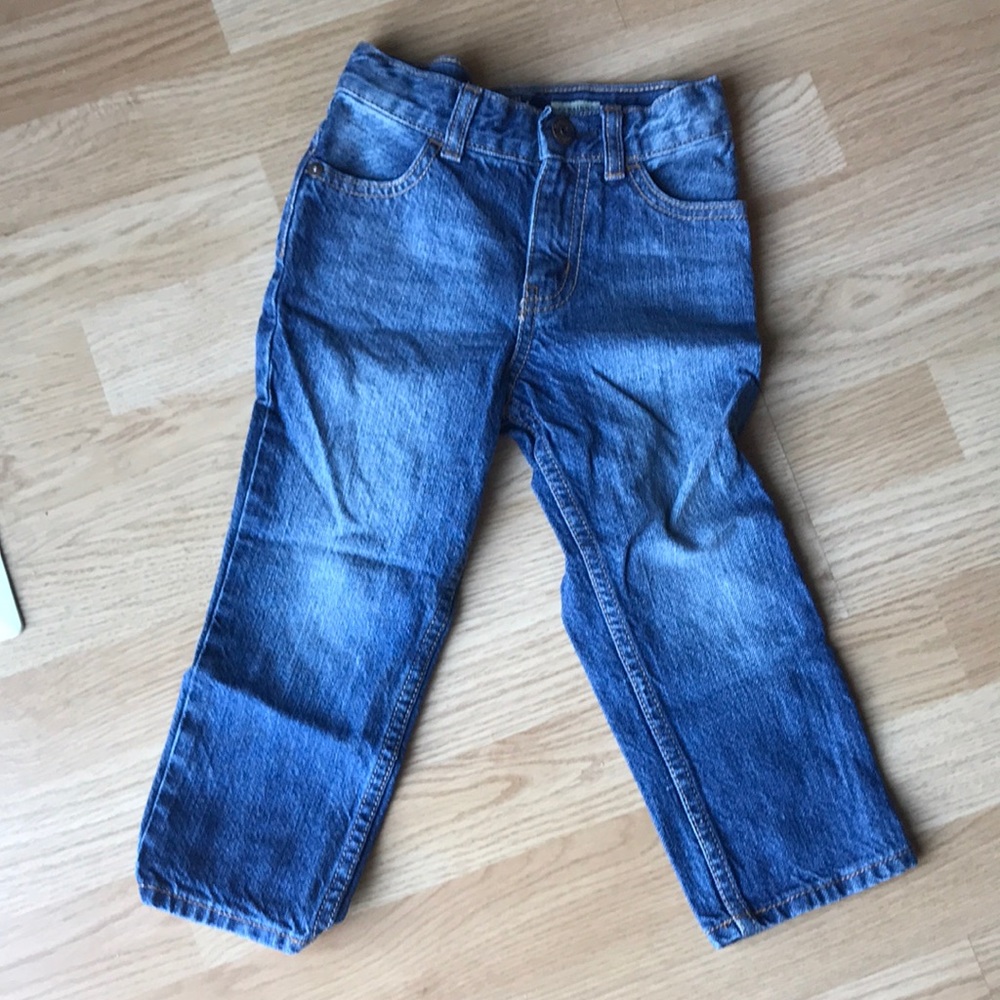 Boys 3t B’gosh straight blue jeans